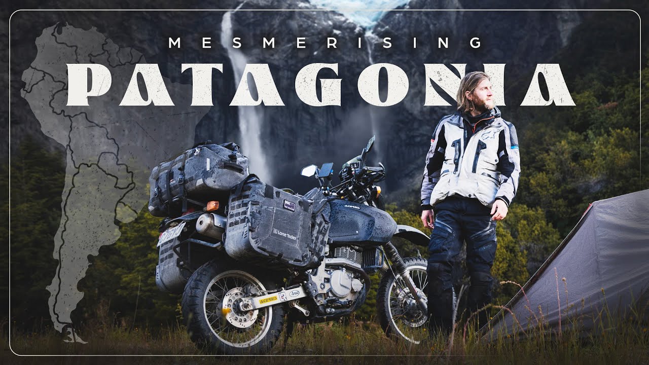 Mesmerising Motorcycle Journey through Patagonia | Pure Riding, Nature & Wild Camping