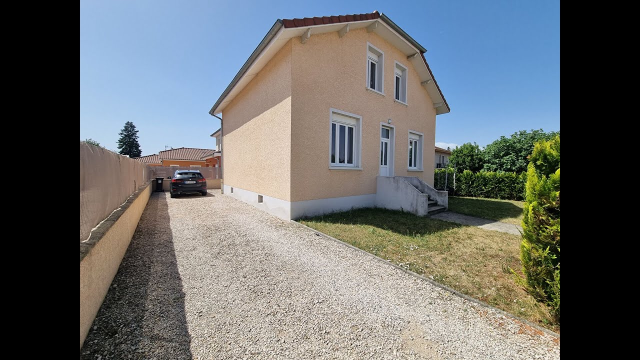 Visite guidée #3 - Découvrez cette très belle maison rénovée sur St-Denis-en-Bugey
