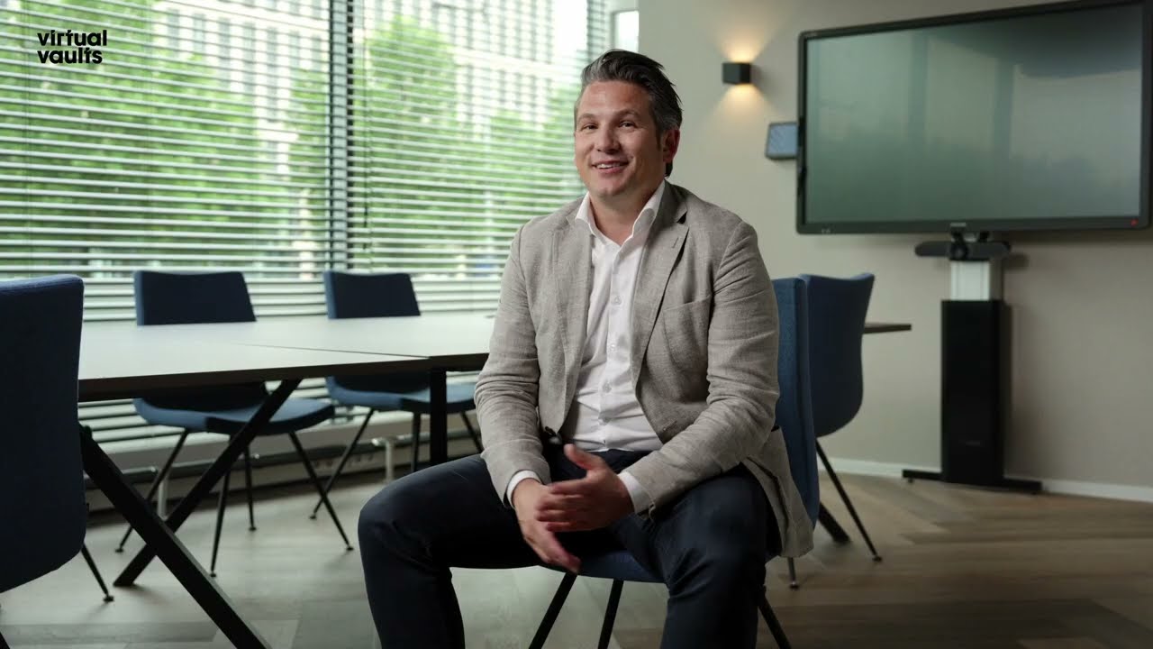 Remon Lustenhouwer, Marktlink, leverages the dealmaking platform Virtual Vaults.