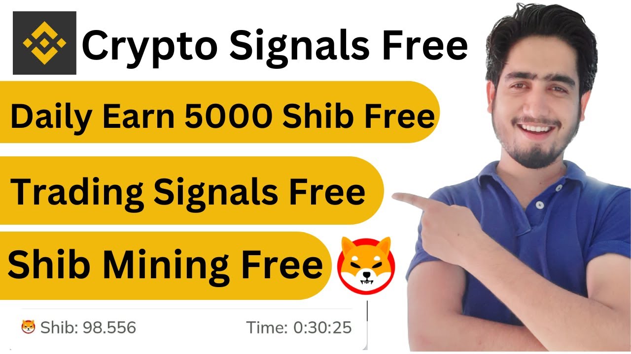 Free Crypto Signals App 2023 | Shiba Inu Mining Free | Daily Earn 5000 Shib Free
