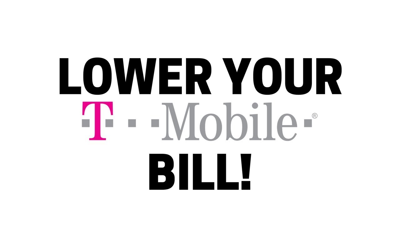 LOWER MY BILLS: T-MOBILE | SAVING SWAMI