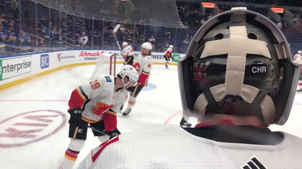 Calgary Flames Warmup (10/11/18)