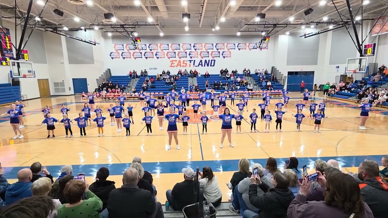 Soda pop - kids camp 2026 sideline dance