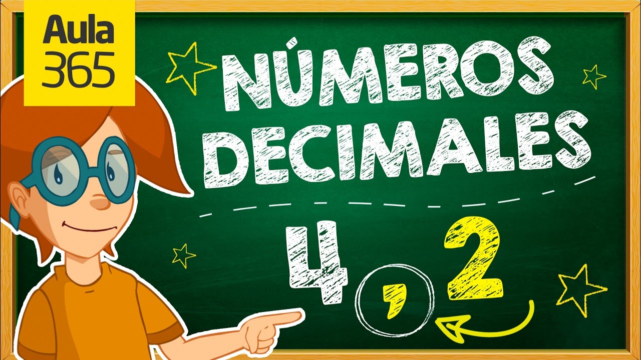 &iquest;Qu&eacute; son los N&uacute;meros Decimales? | Videos Educativos para Ni&ntilde;os