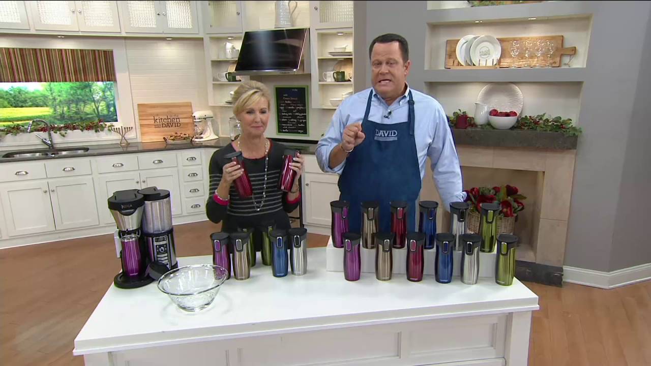 Contigo Set of 2 16oz. West Loop Thermal Mugs on QVC
