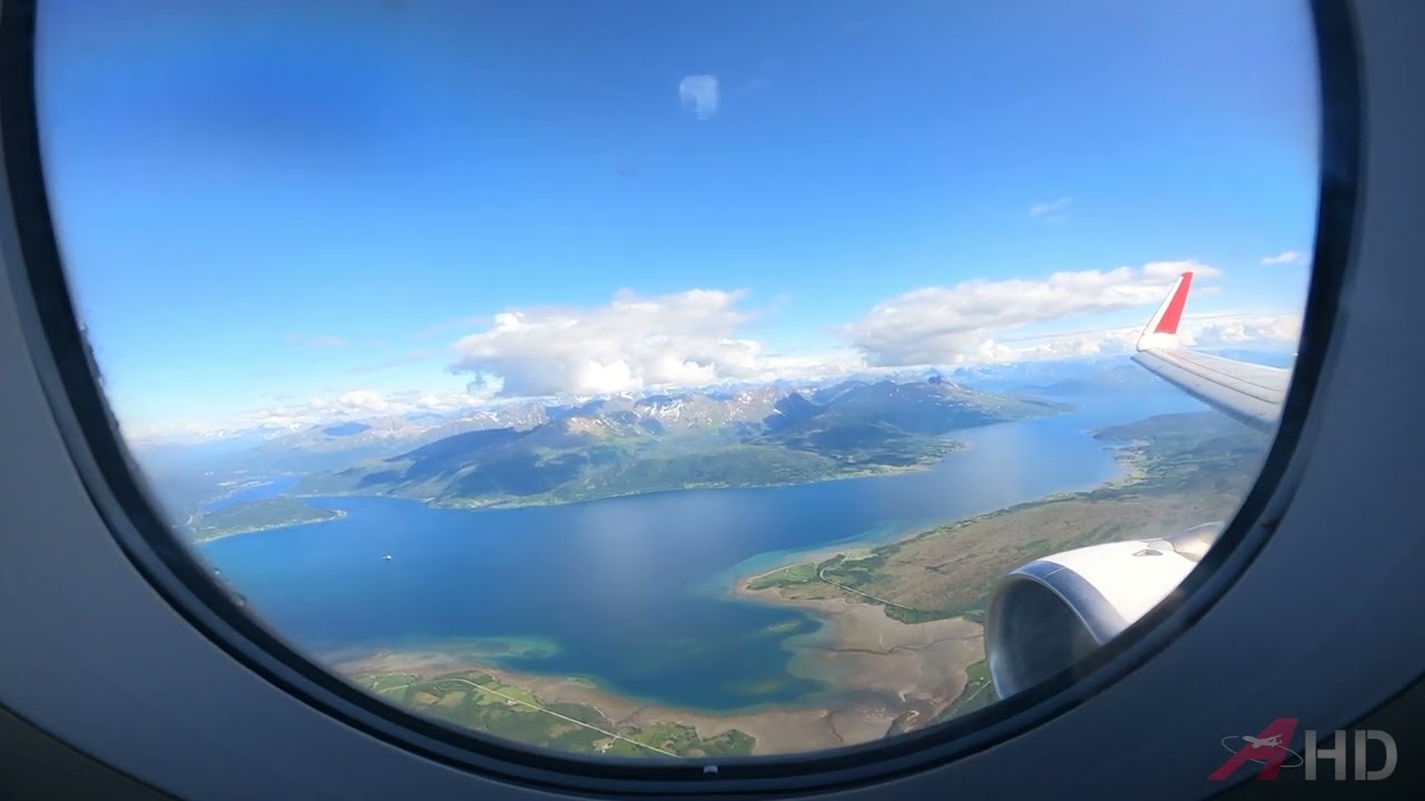 Austrian A320 Landing at TOS - OE-LZE