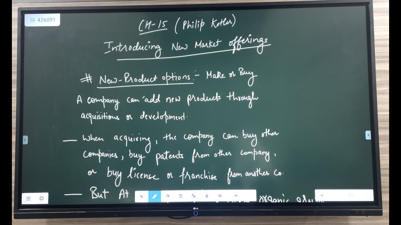 CH  15 || PART - 1|| INTRODUCING NEW MARKET OFFERINGS || IBPS SO EXAM, NET COMMERCE, HTET PGT, HPSC