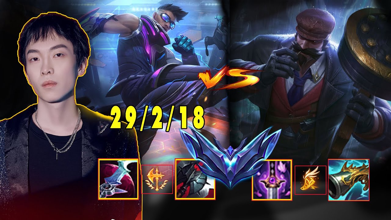 SALLY USE LEE SIN GET 30 KILL SO CRAZY AT DIAMOND RANK