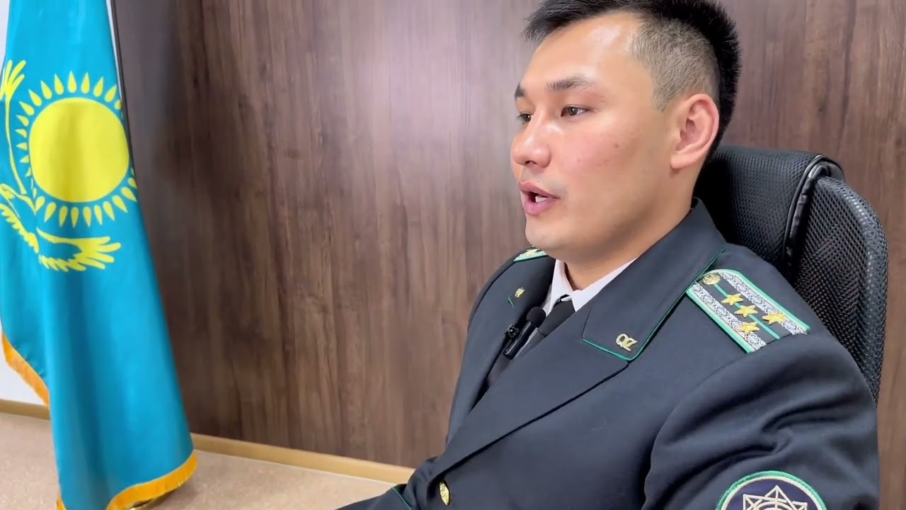 Герои среди нас: Азамат Сидагалиев, оперуполномоченный по ОВД ДЭР по Карагандинской области