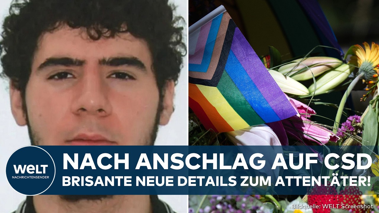 BERLIN: Donnerschlag nach CSD-Anschlag! Neue Details zum Attent&auml;ter Abdul B. enth&uuml;llt