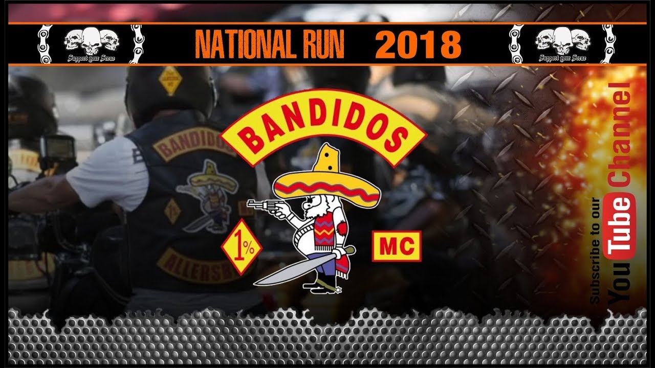 Bandidos MC NATIONAL RUN 2018