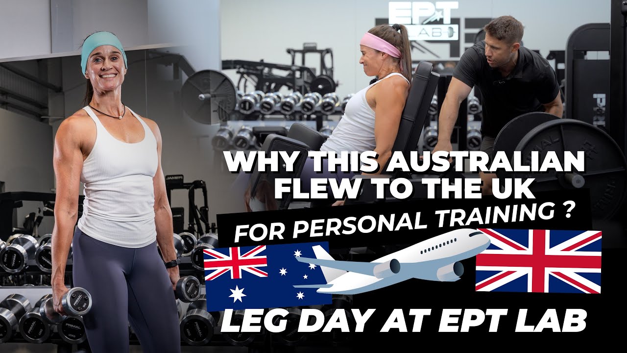 Australian Flew to the UK for Personal Training | Gareth Sapstead