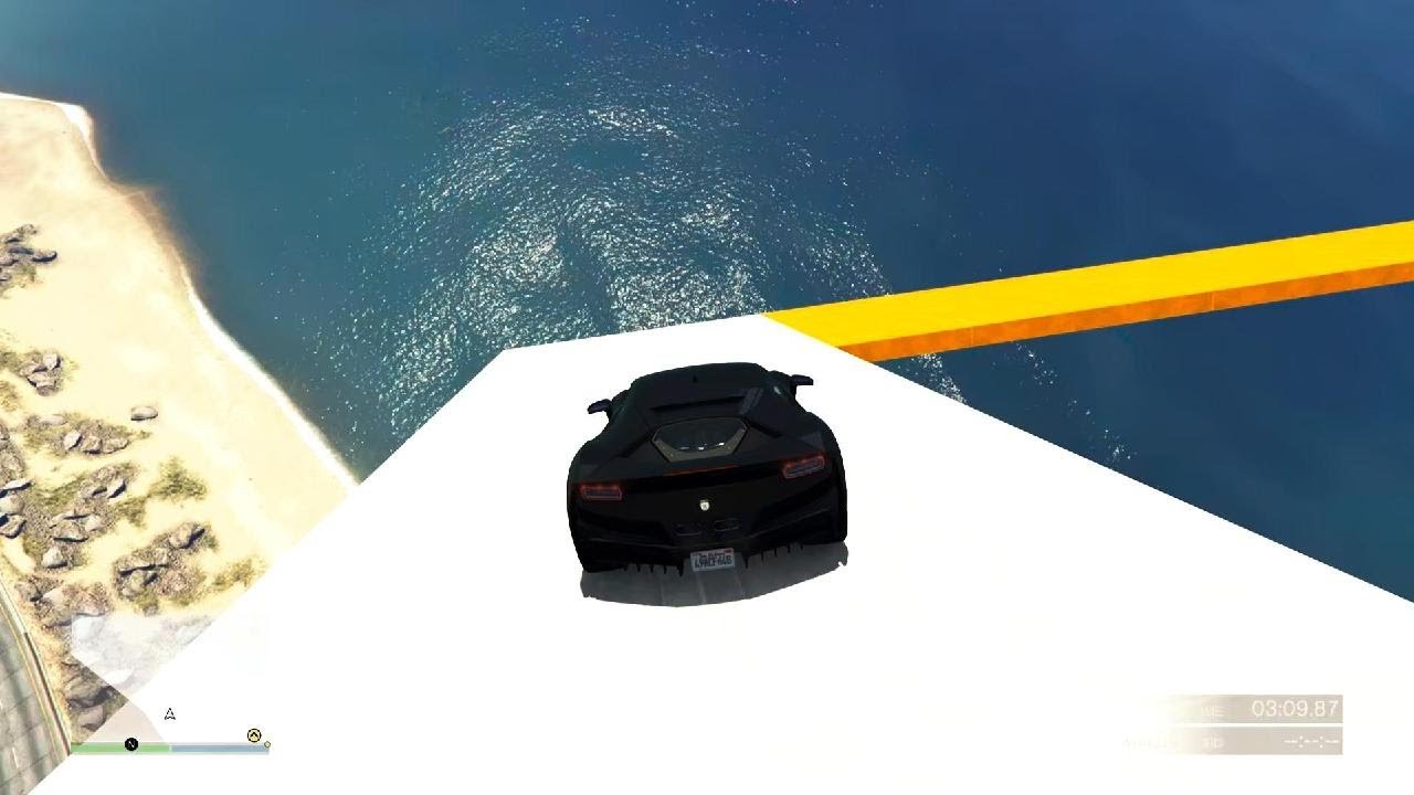 Gta5 Your WTFF #Parkour OF Today. Testing: (T10) RSX Parkour