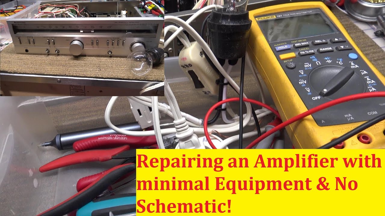 Minimal Tools and No Schematics - Kenwood KR-710 Stereo Receiver