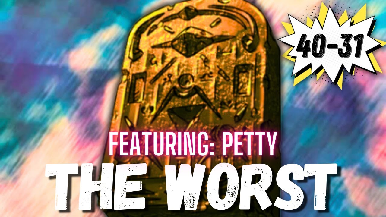 Top 50 WORST Cards In Goat Format (40-31) ft. @pettybourg