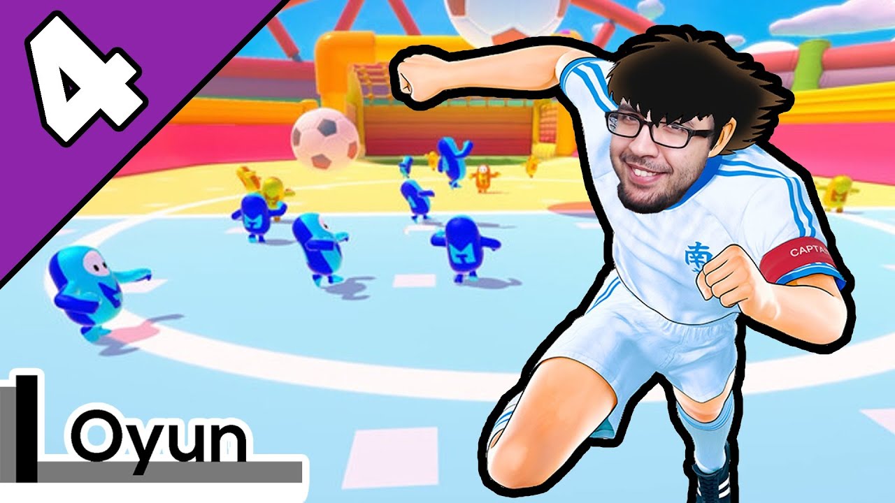 Fall Guys - Çok Beklenen 1.lik ve Eğlenceli Anlar (zTsubasa)