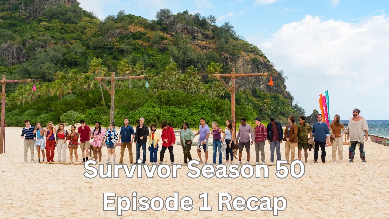 Survivor Season 50 Episode 1 Recap - Epic Party