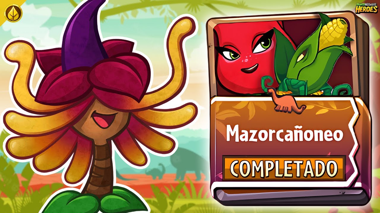 MAZORCAÑONEO | ARREGLANDO MAZOS ESTRATÉGICOS #38 | Plants vs. Zombies: Heroes