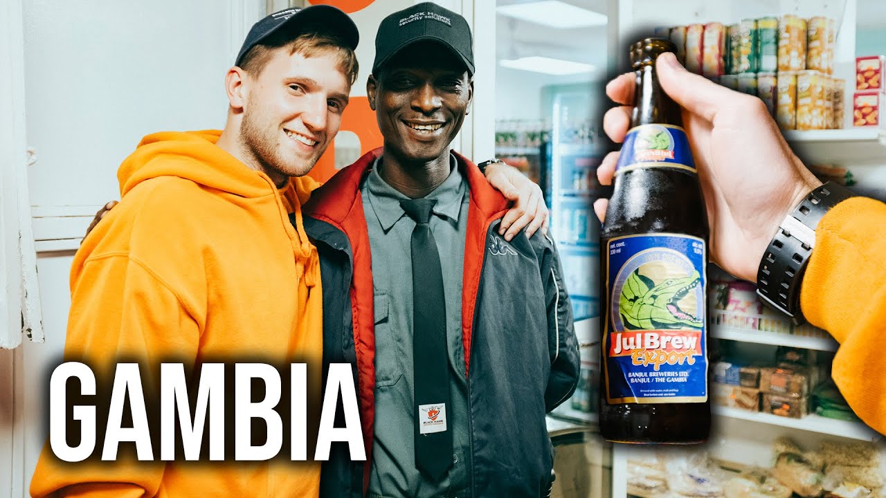 40 piw za reklamę supermarketu w Gambii (S03E07)