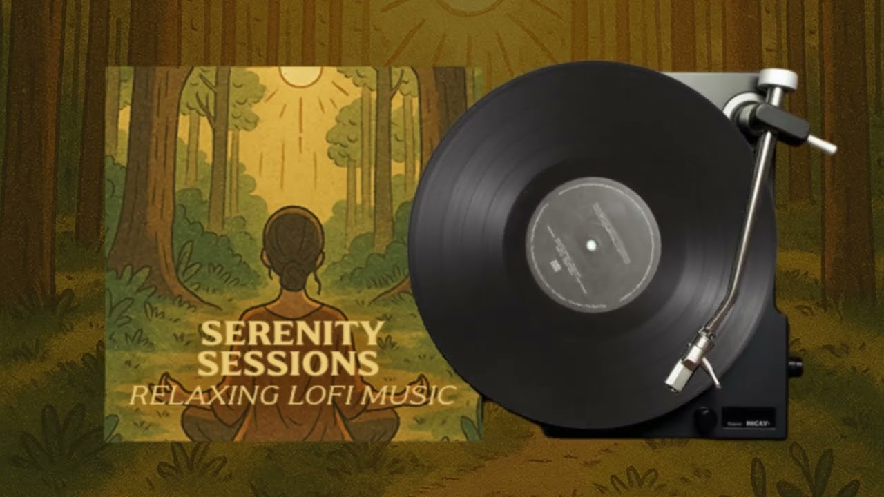 Serenity Sessions // relaxing Lo-fi music #lofi