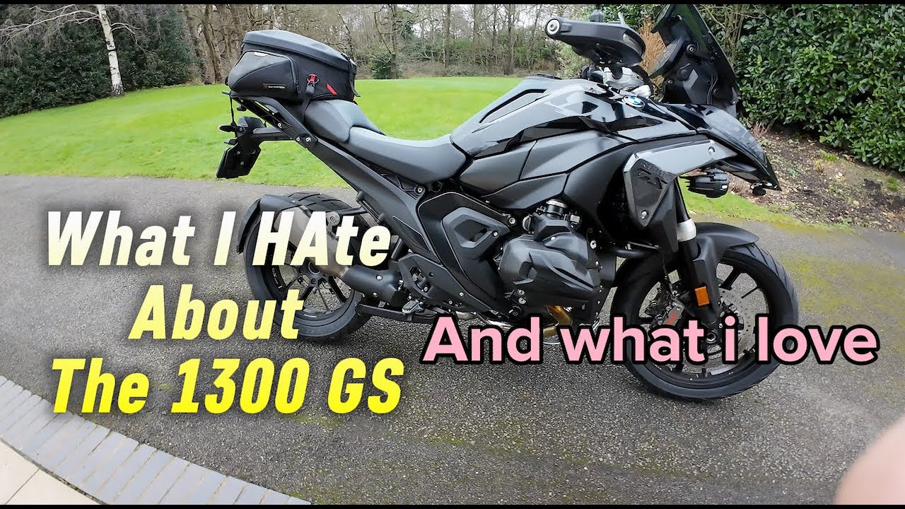 BMW GS 1300 НЕ НРАВИТСЯ!!!! некоторые вещи, но мы любим другие......