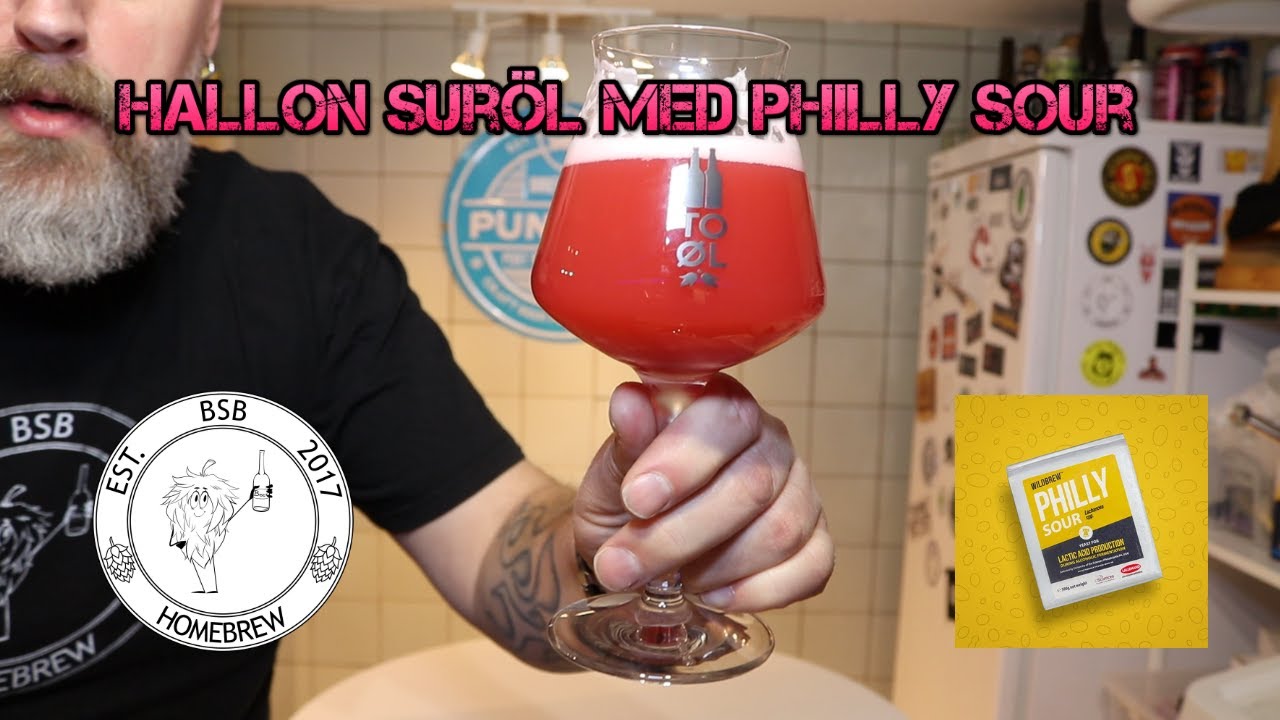#43 Hallon suröl med Philly Sour G2G