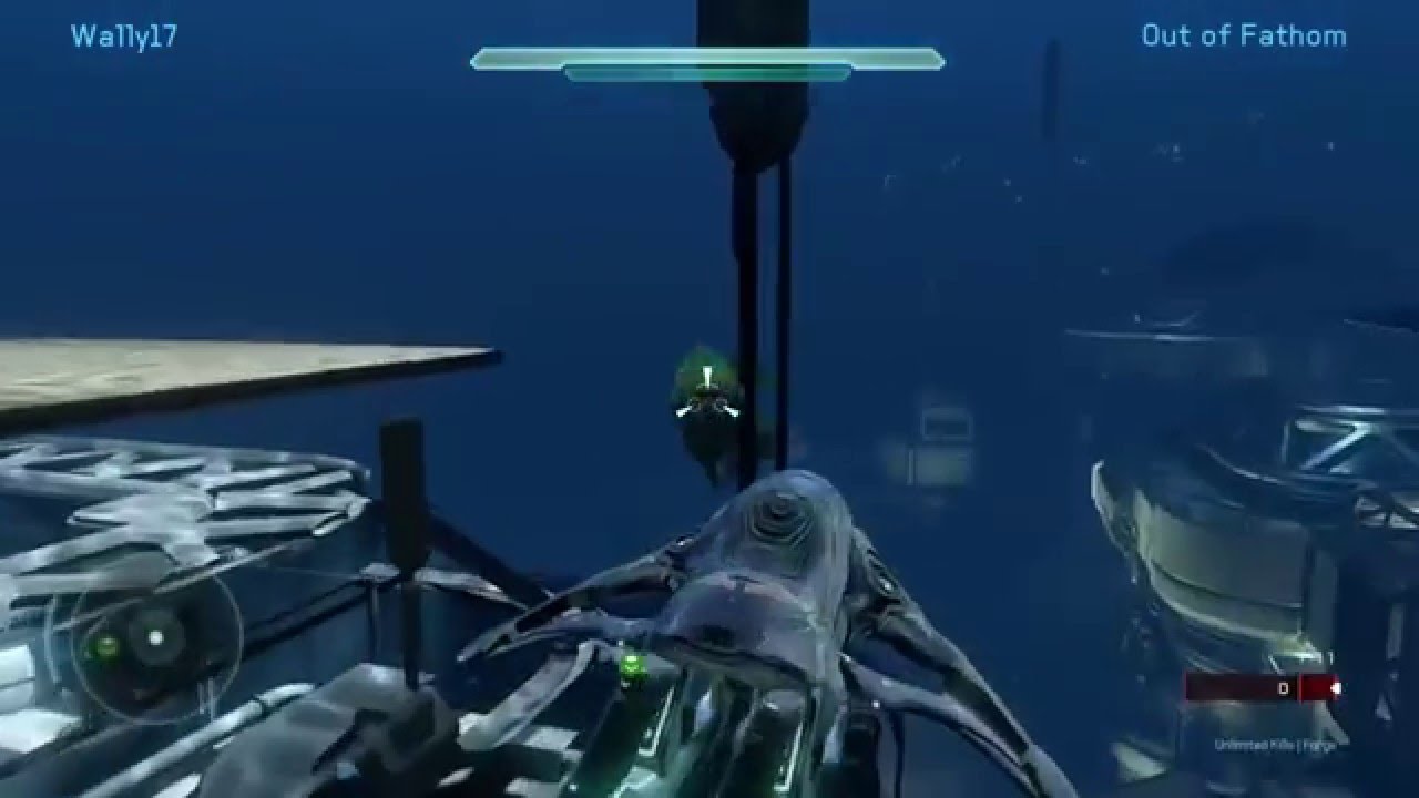 Halo 5: Out of Fathom (Forge Canvas)