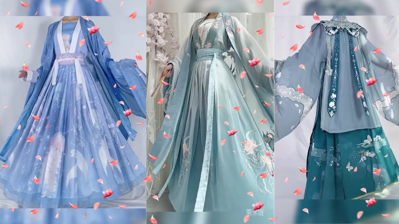 [抖音] China Hanfu | Hán Phục Trung Quốc | Những bộ Hán Phục xanh cực đẹp [Part 14][#80]