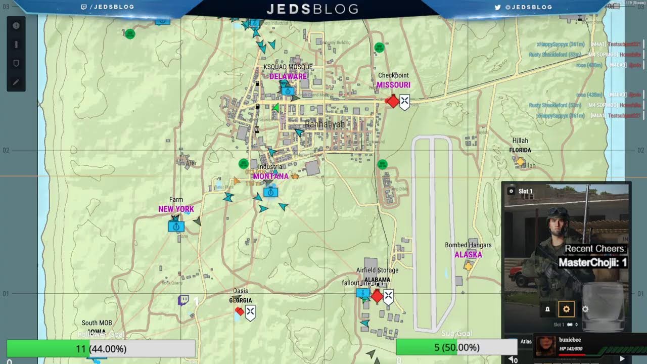 Lets go ARMA! Also lets get to 50 subs! So close I can taste it! =D