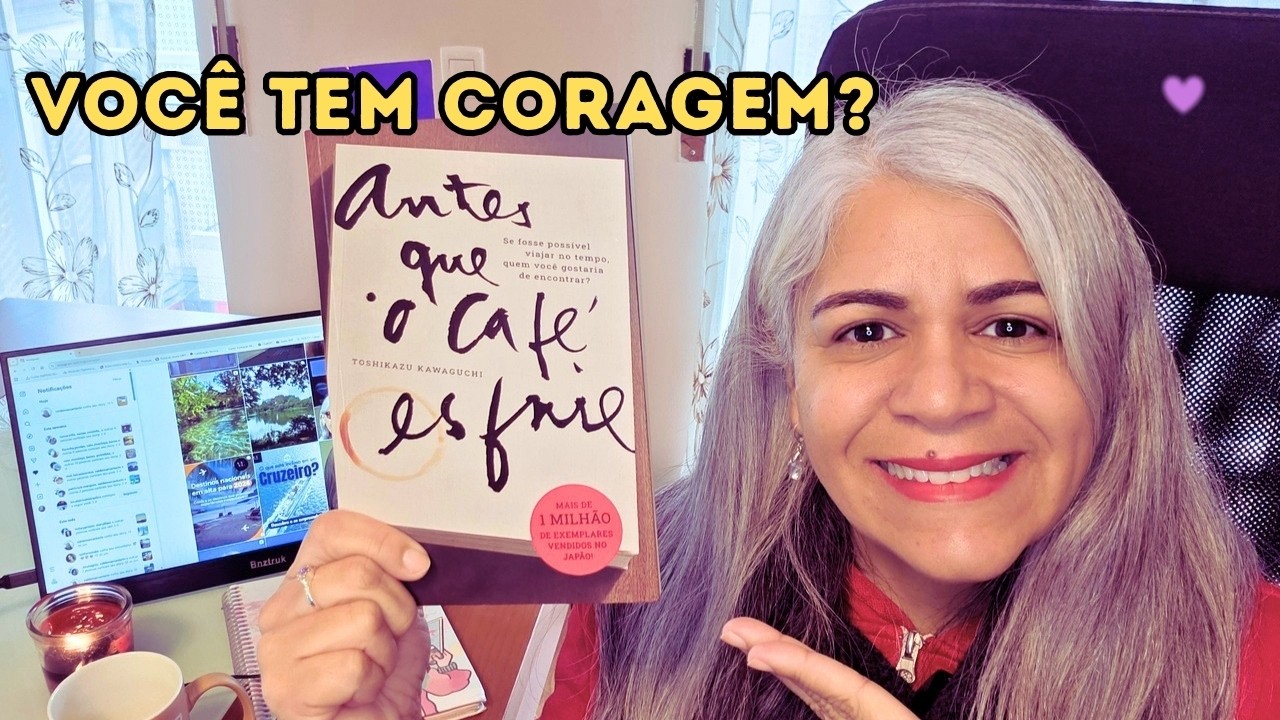 Se pudesse viajar no tempo, quem você encontraria? | Antes que o Café Esfrie.