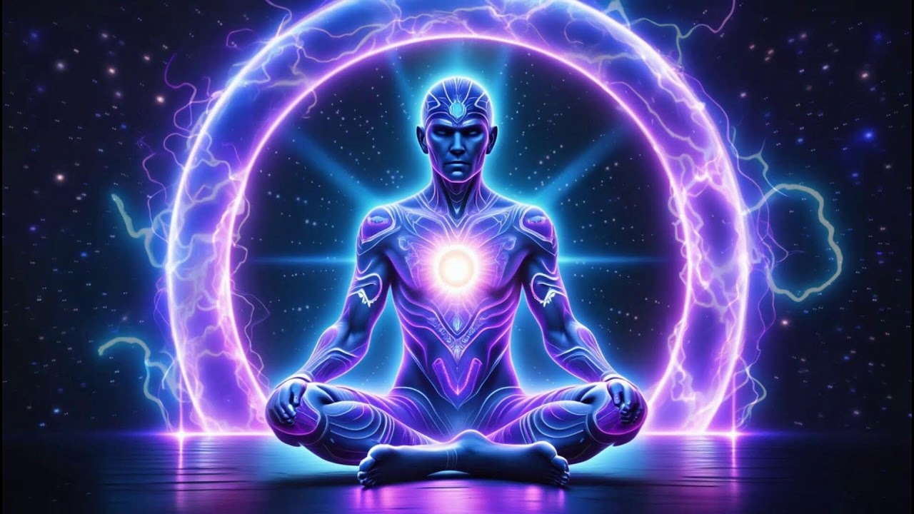 🔴 Frequency 963Hz Opens All 7 Chakras Money Magnet Whole Body Energy Cleansing Aura Healing #1