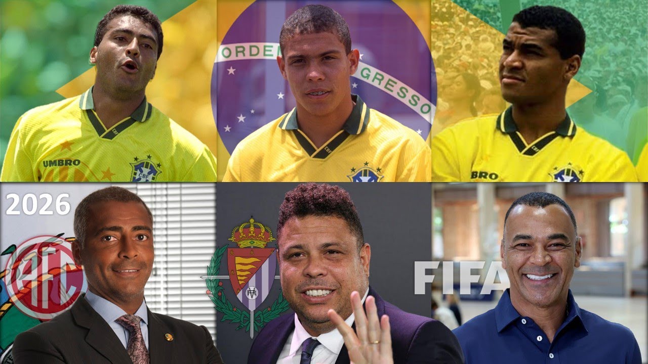BRAZIL 1994 WORLD CUP WINNERS - where are they NOW?