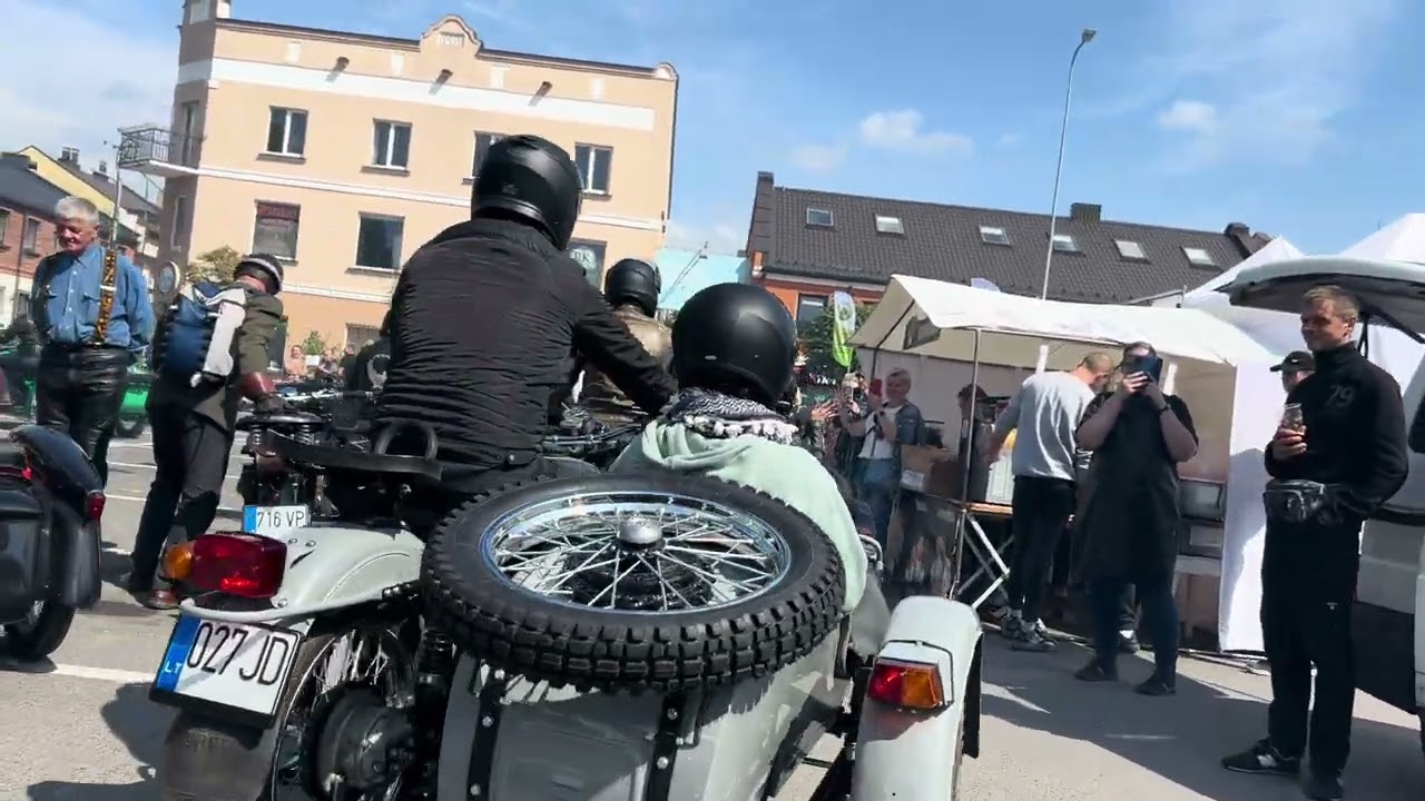 Senasis Motociklas 2024