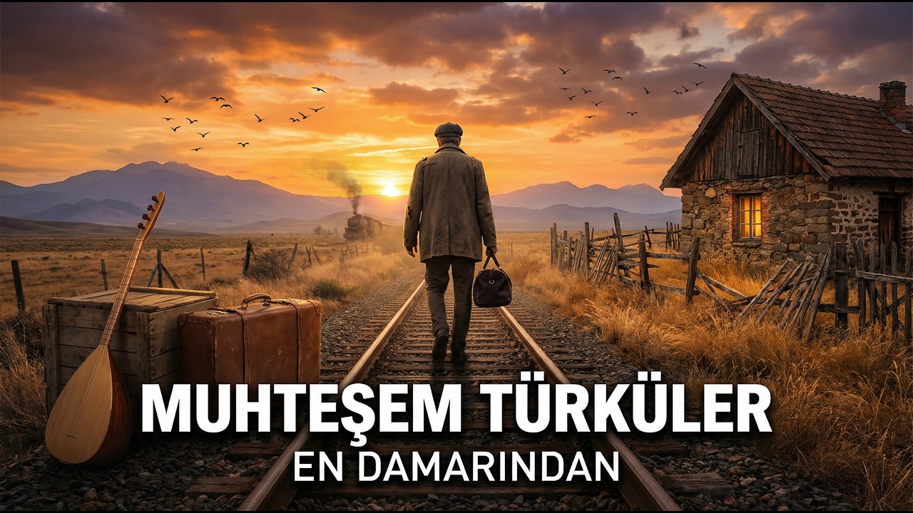 Yaralı Gönüller İçin Gurbet Türküleri | Dinledikçe İçin Yanacak