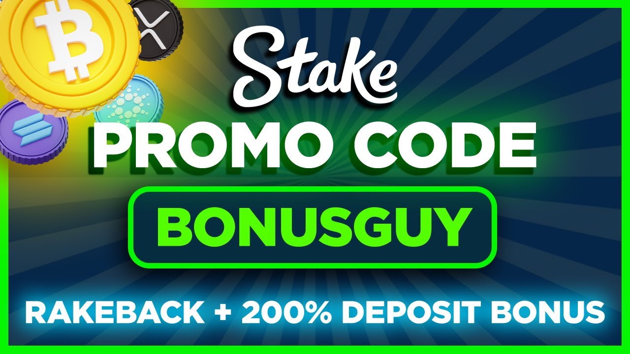 Bonus Code BONUSGUY for Stake.com | Extra Cash and Rakeback Rewards