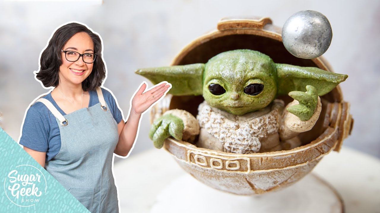 Baby Grogu (baby yoda) Gingerbread