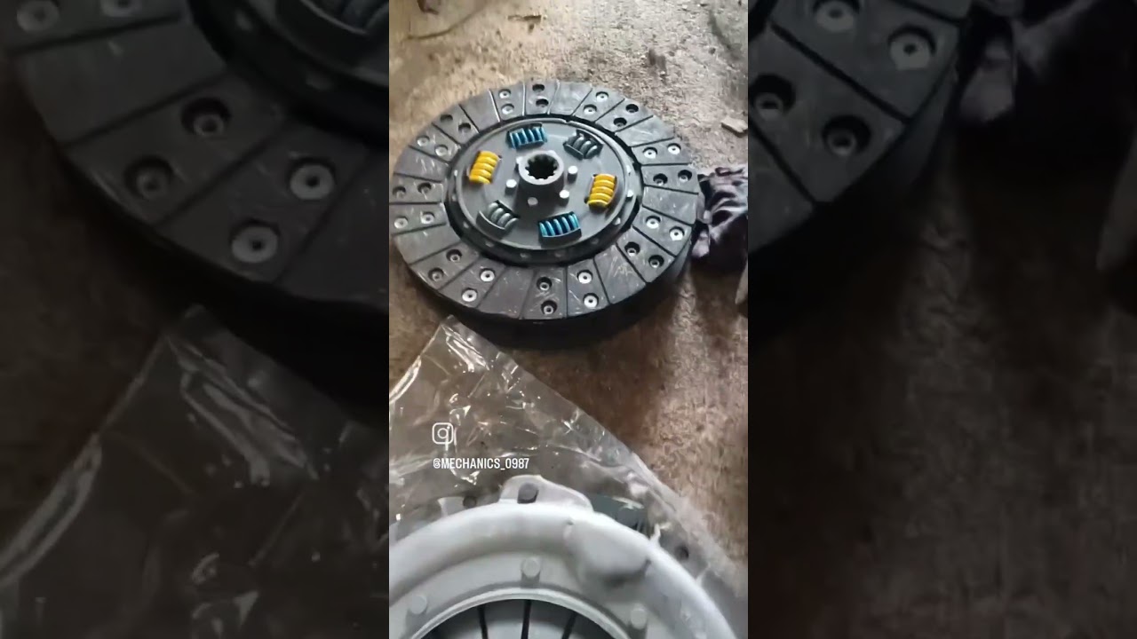 Mahindra Bolero pickup clutch plate release bearing change 🛠️🛠️🖤🖤