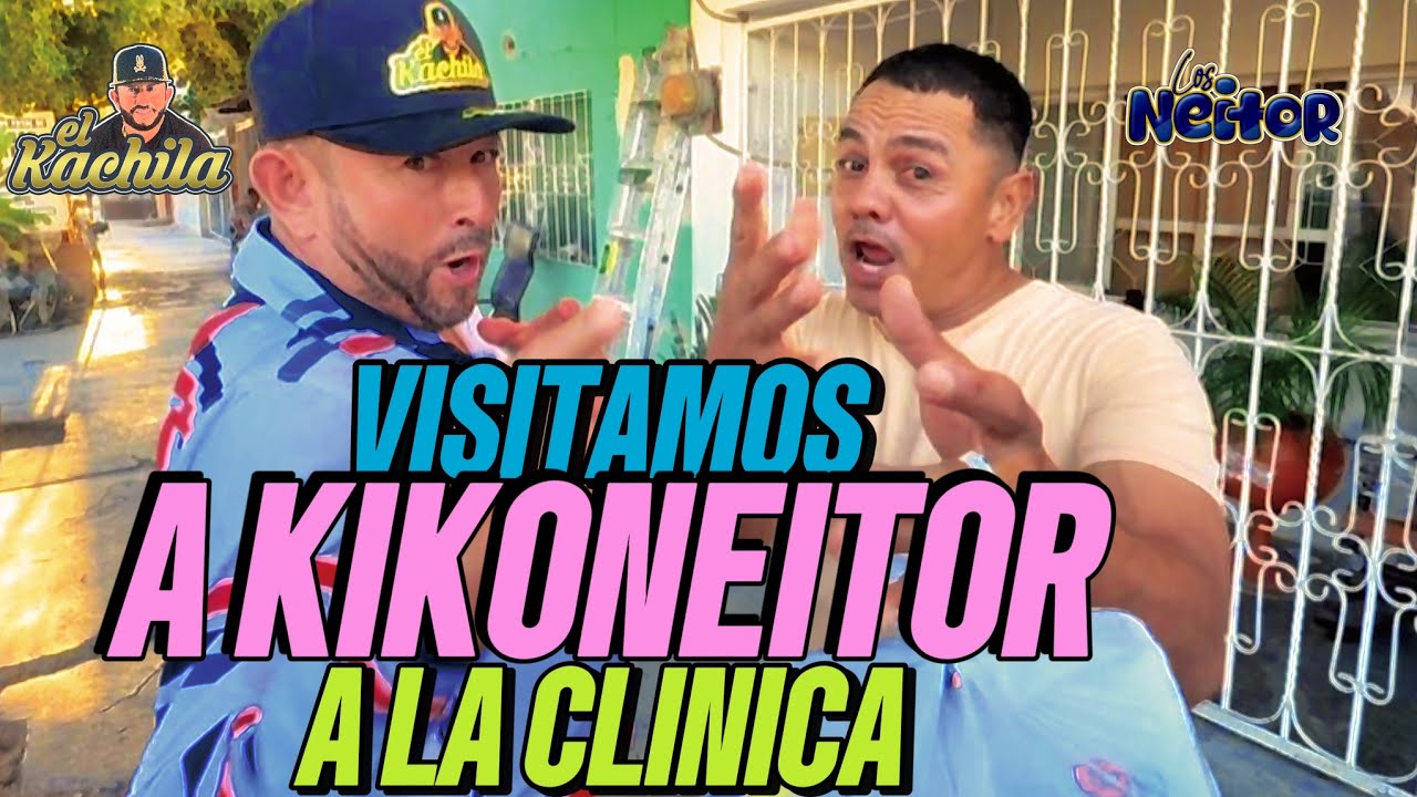 FUIMOS A VISITAR A KIKONEITOR Y NOS LLEVAMOS UNA SORPRESA AL VERLO