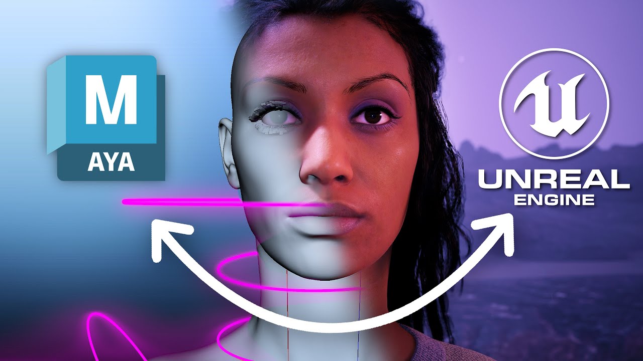 How to Rig and Animate a Metahuman: Maya to Unreal Engine 5 Workflow