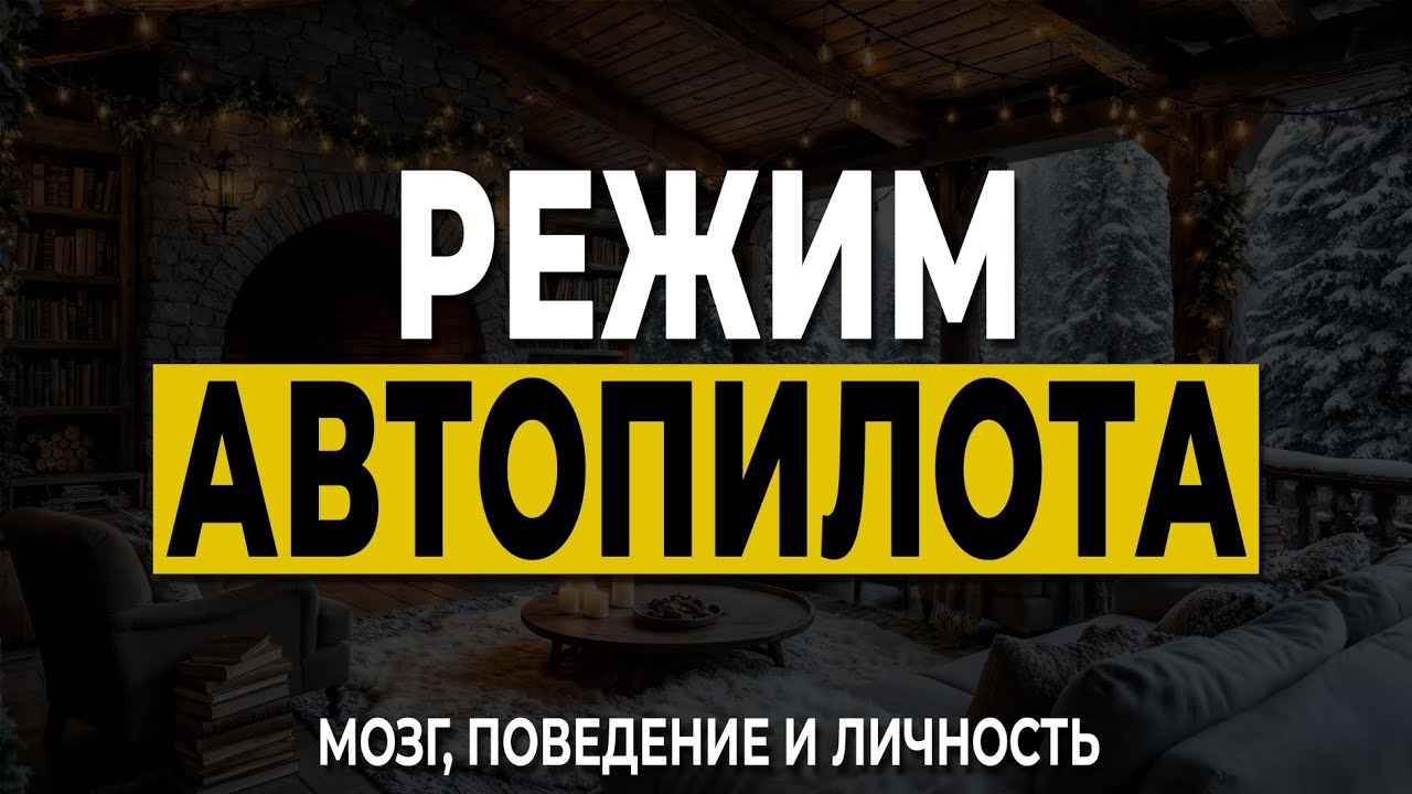 Нейронные цепочки: почему ты живёшь на автопилоте