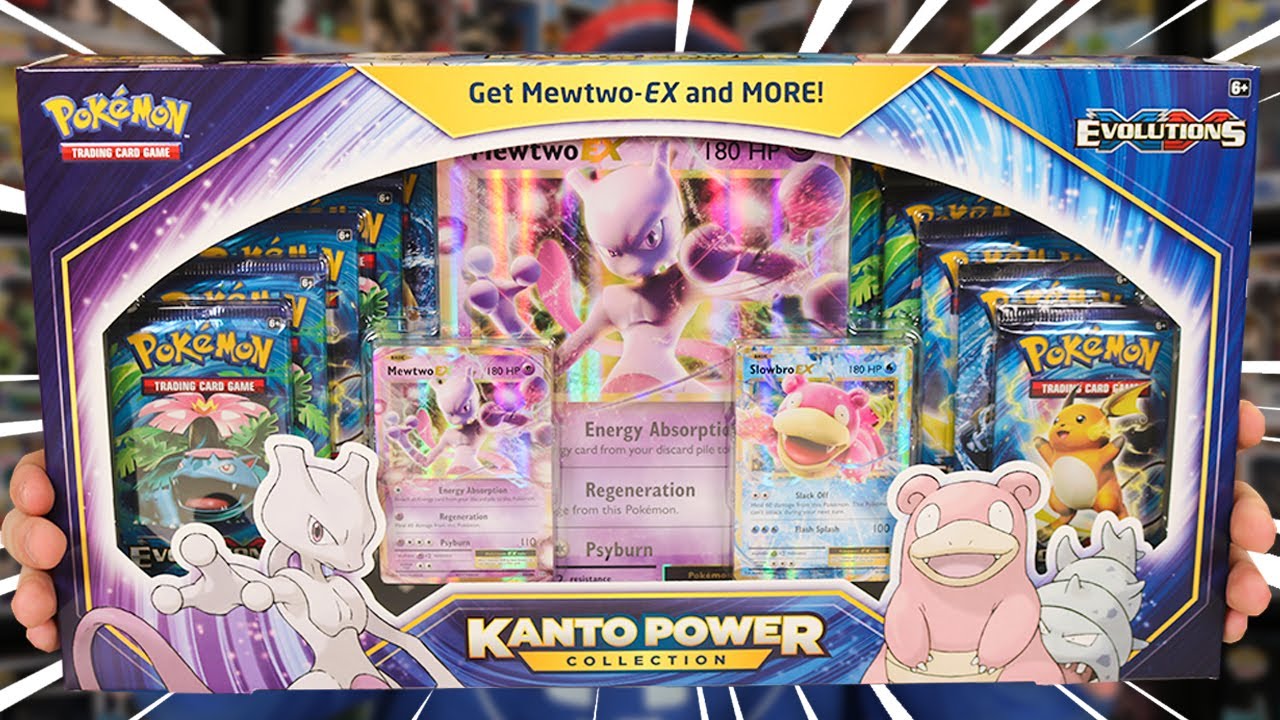 *XY EVOLUTIONS* We Finally Found The New Pokemon TCG Kanto Power Box!