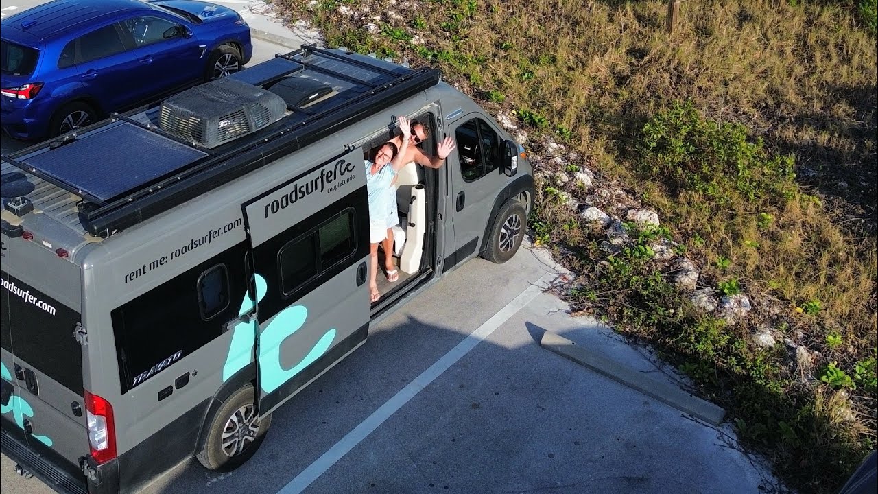 Motor home em key West na Flórida 