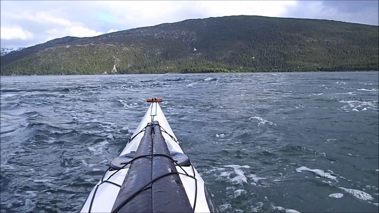 Helgeland Padleklubb.  Kajakk tur:  Straumen/Straumkjeften