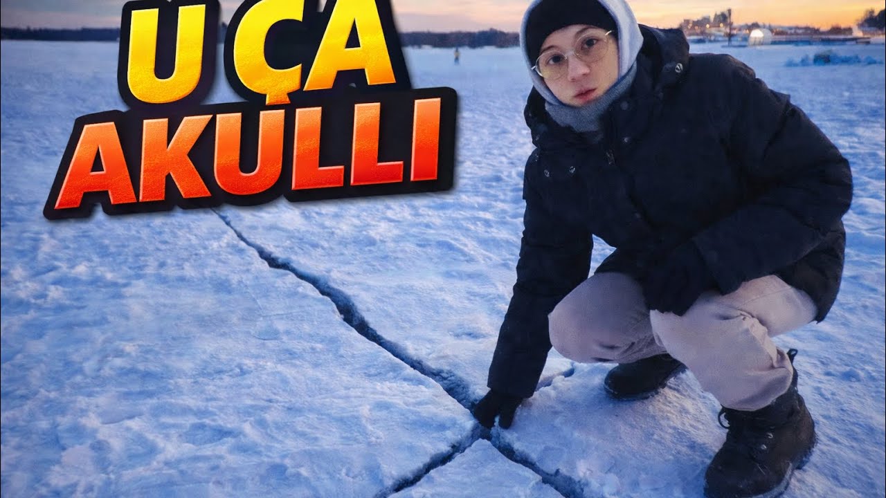 Në Finlandë kam ecur mbi detin e ngrirë ❄️ por u ça akulli 😳 nje moment qe sdo ta harroj kurre!! 
