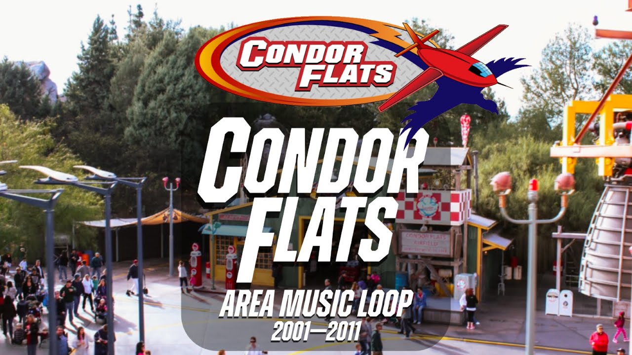 Condor Flats: Area Music Loop ca. 2001-2011