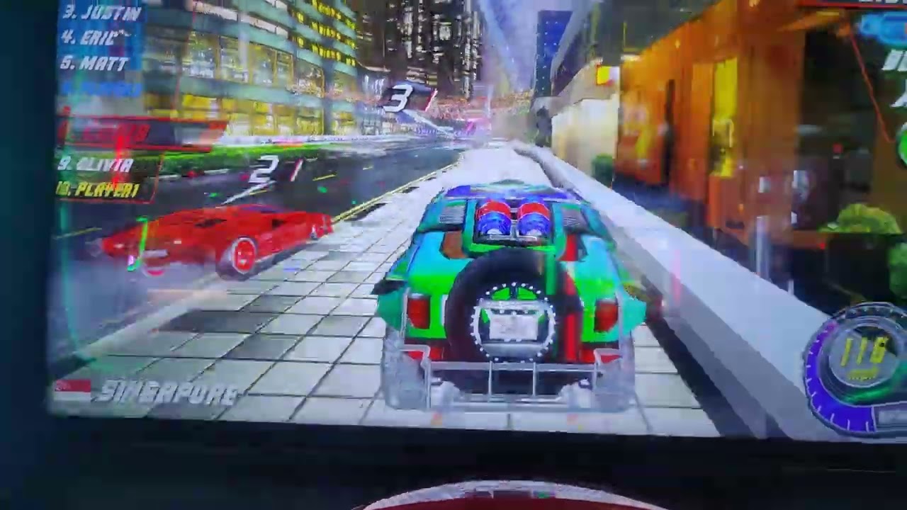 cruising blast Singapore