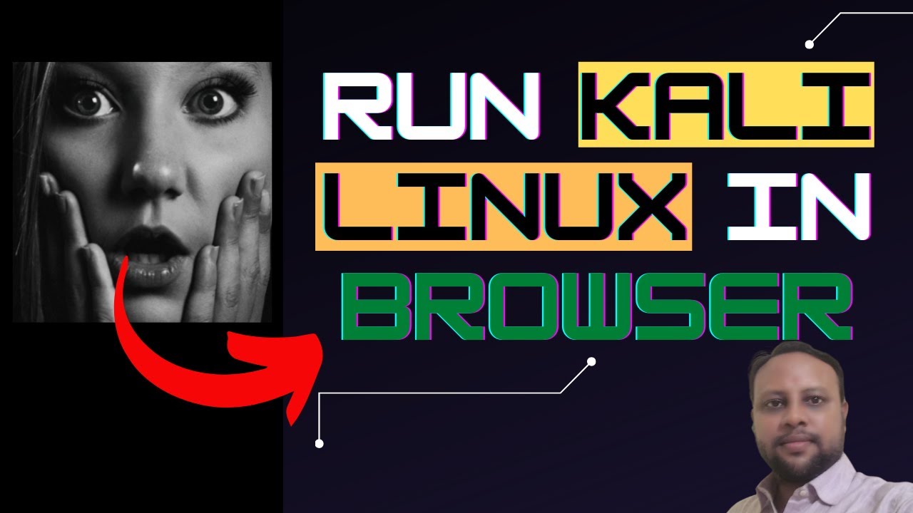 தமிழில்|How to Run Kali-Linux in Browser in Tamil