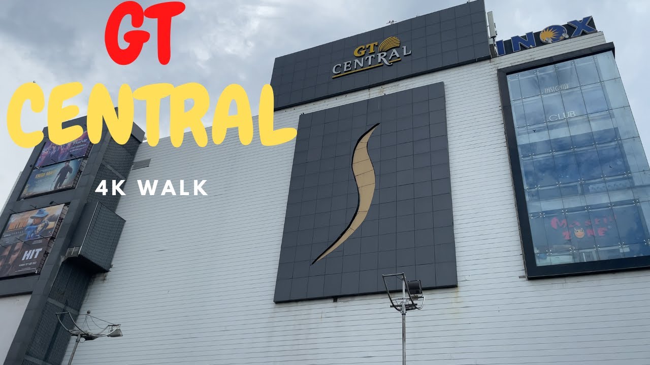 GT Central Mall Jaipur  - 4K- Walking Tour  | Jaipur 4K | A 4K Walk In GT Central Mall Jaipur