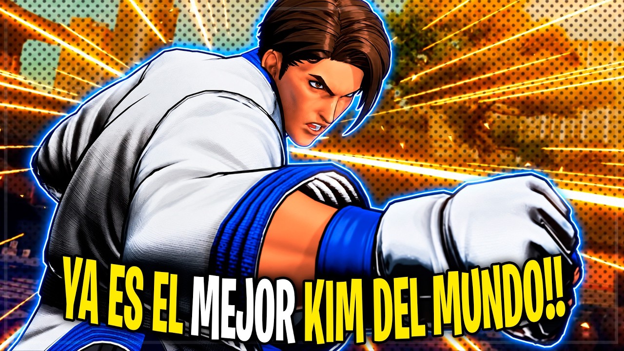 GO1 is ALREADY DESTROYING with KIM KAPHWAN in less than 12 HOURS!! FATAL FURY CITY OF THE WOLVES