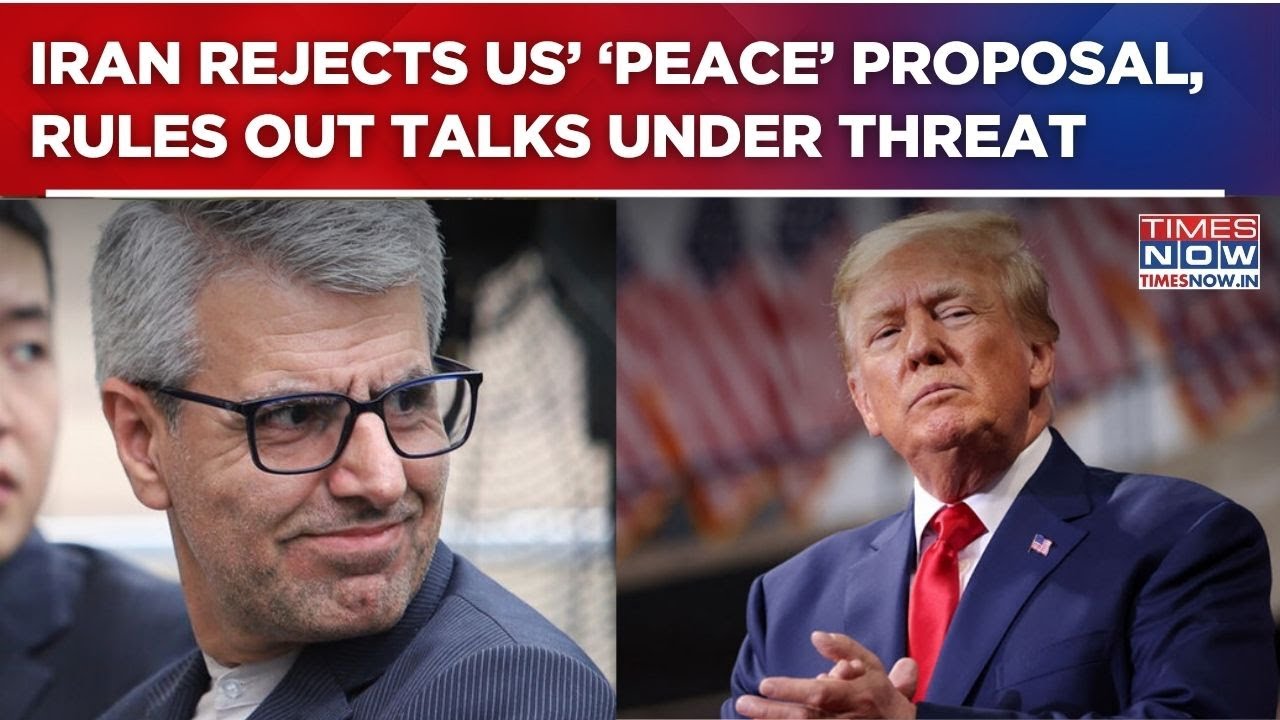 West Asia Conflict: Iran Rejects Trump&rsquo;s &lsquo;Illogical&rsquo; 15-Point Plan, Says No Talks Under Threat